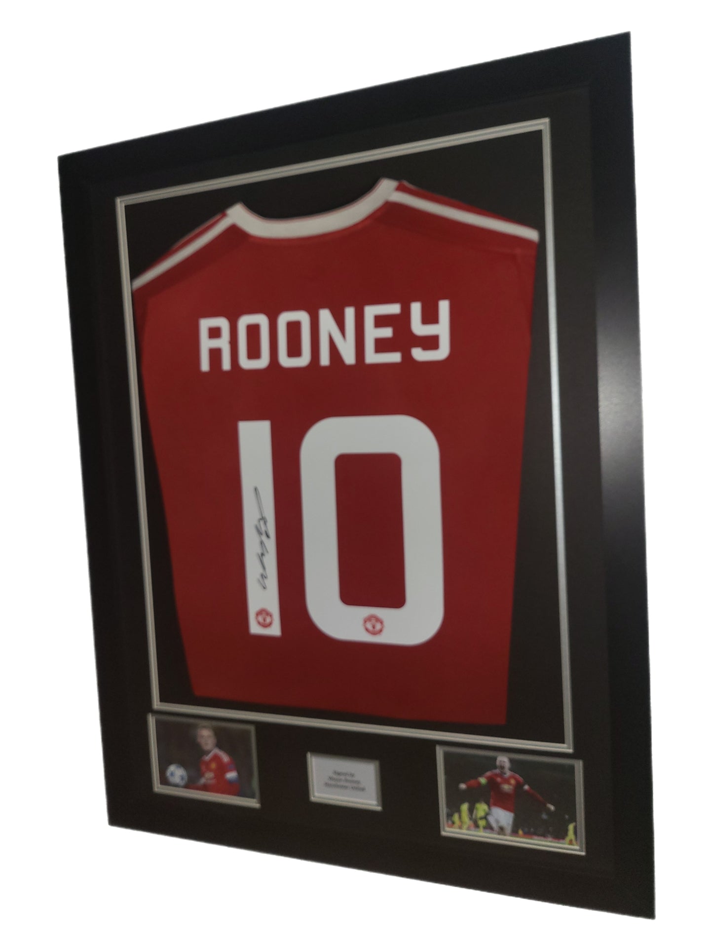 Wayne Rooney Signed Manchester United Framed Shirt with COA
