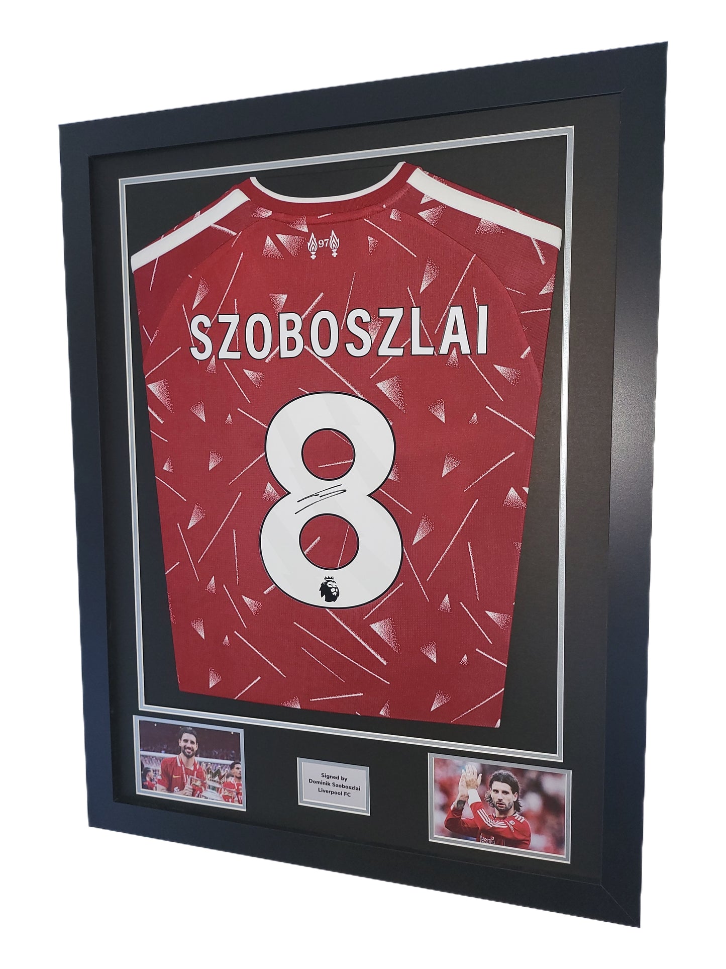 Dominik Szoboszlai Hand Signed Liverpool 26/27 Home Framed Shirt with COA