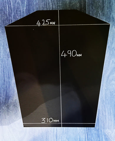 Your Shirt Framed - Large