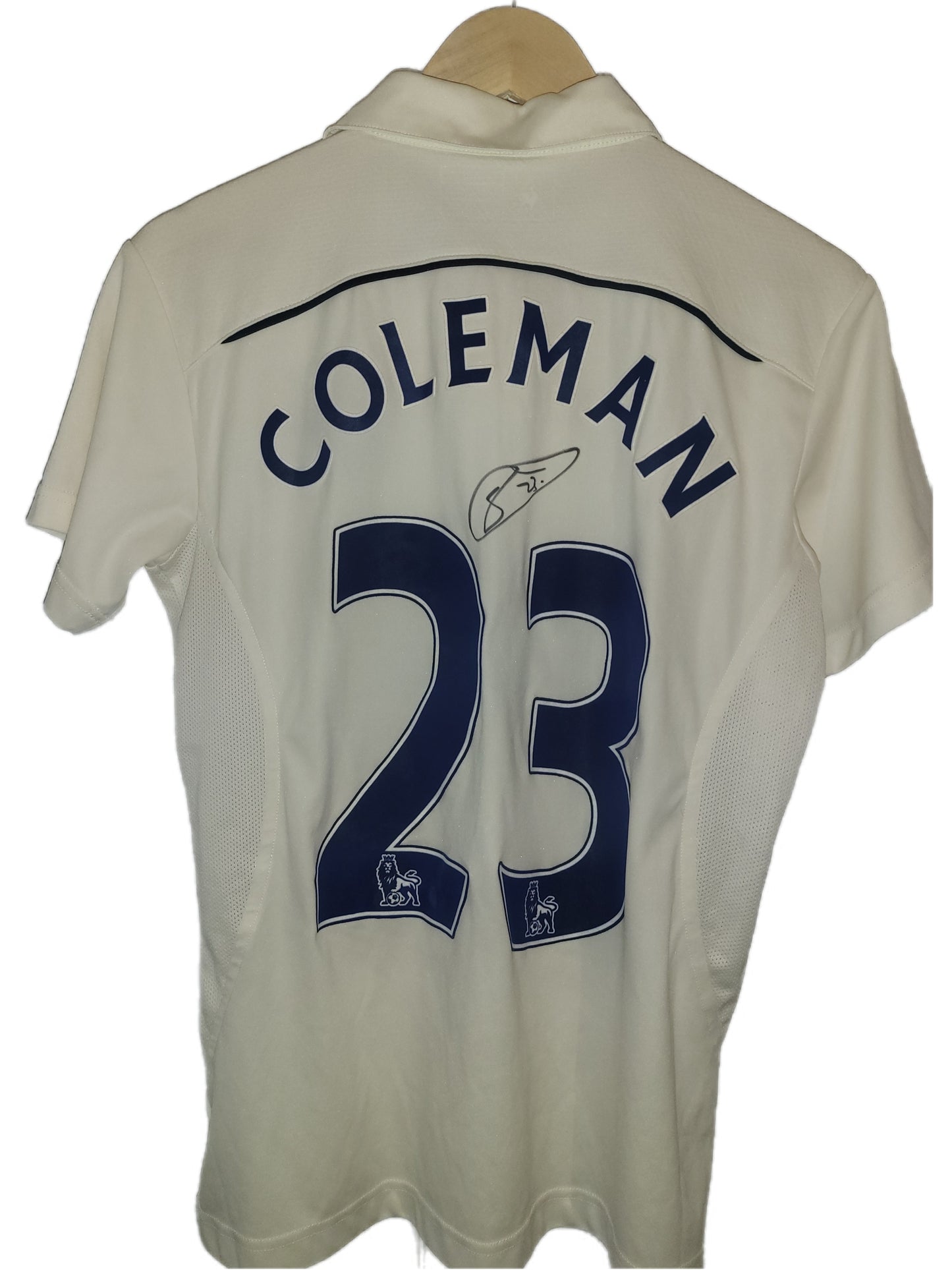 Seamus Coleman Signed Everton 2010/11 Home Framed Shirts with COA