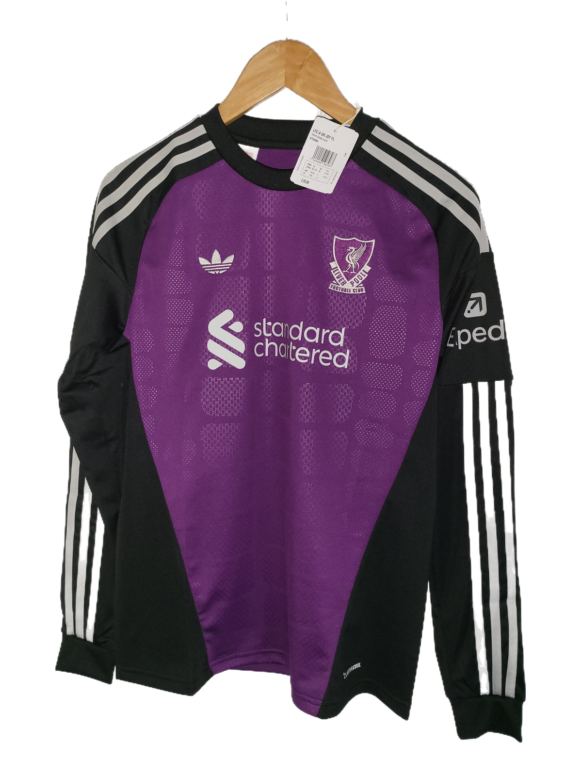 Alisson Becker Hand Signed Liverpool Purple 2026/27 Framed Shirt with COA
