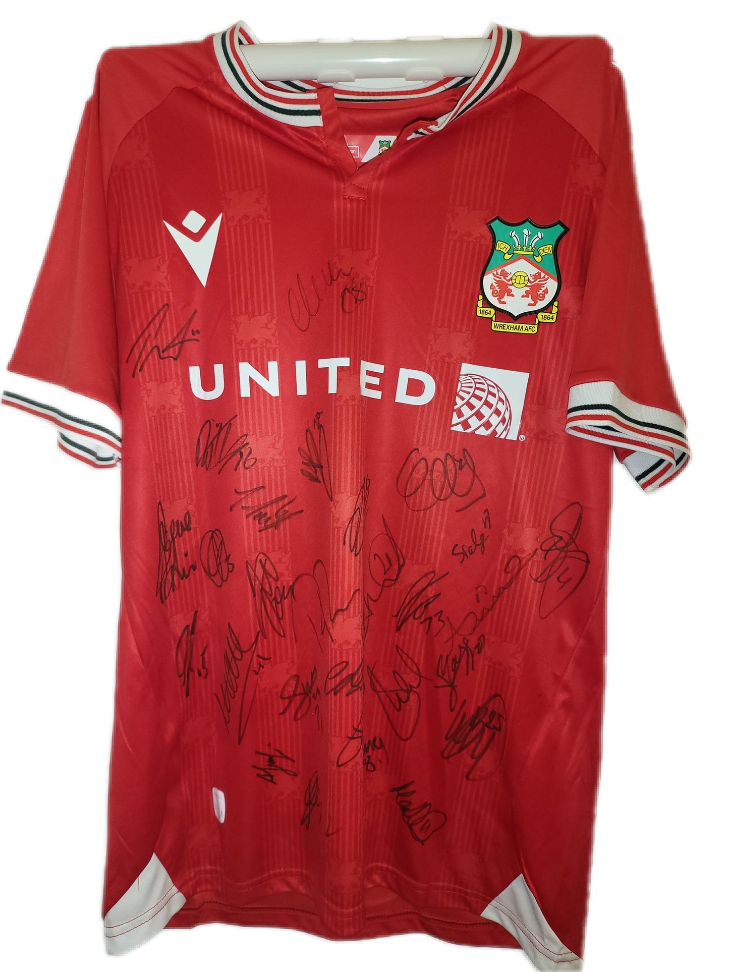 Squad Signed Wrexham Home 2023/24