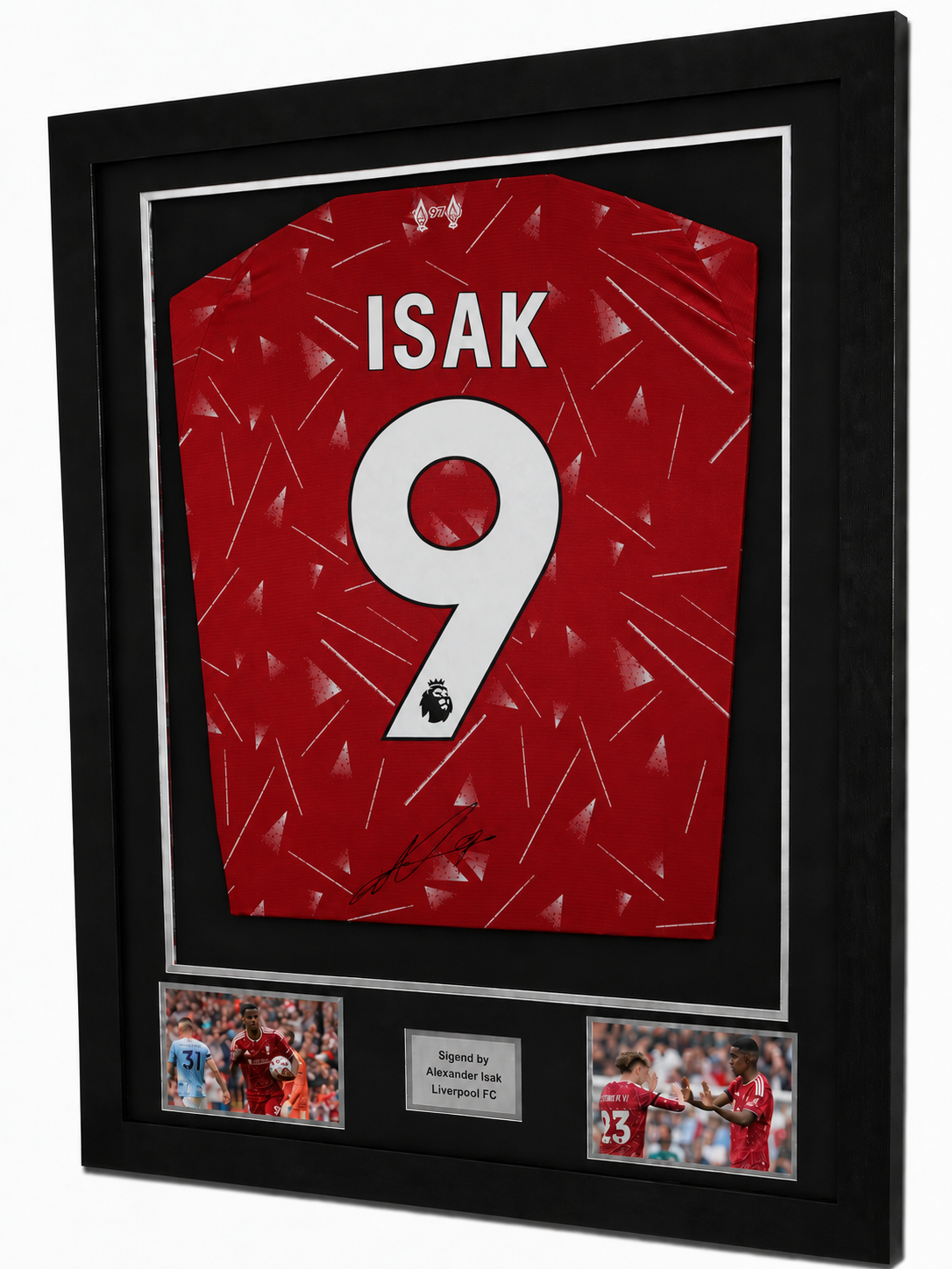 Alexander Isak Signed Liverpool Home 2026/27 Framed Shirt with COA