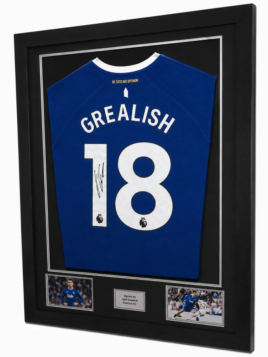 Jack Grealish Hand Signed Everton Home 2026/27 Framed Shirt